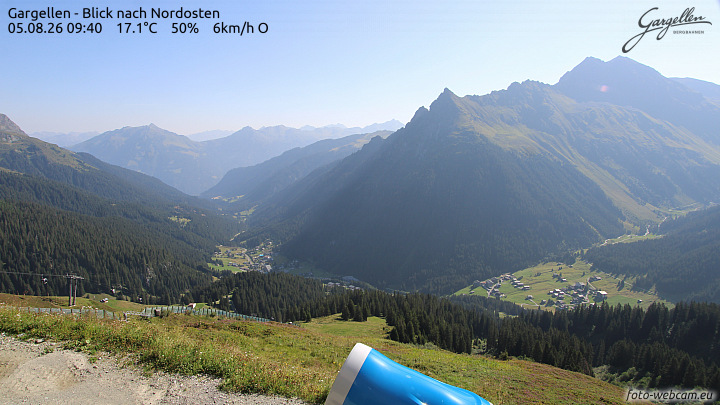 Gargellen | Talblick