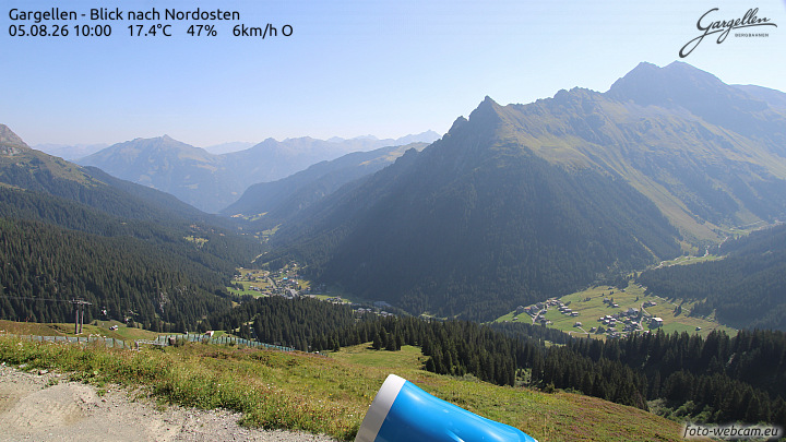 Gargellen | Talblick