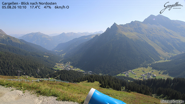 Gargellen | Talblick