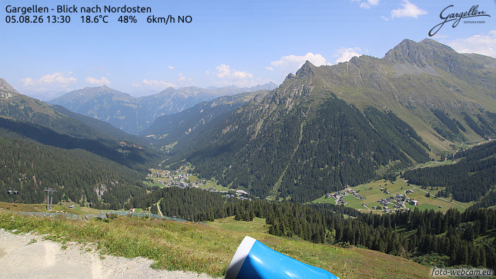 Gargellen | Talblick