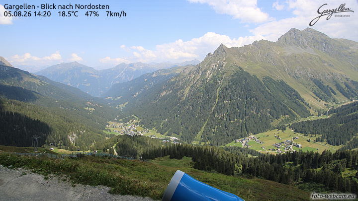 Gargellen | Talblick