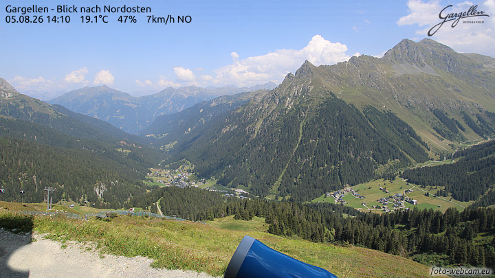 Gargellen | Talblick