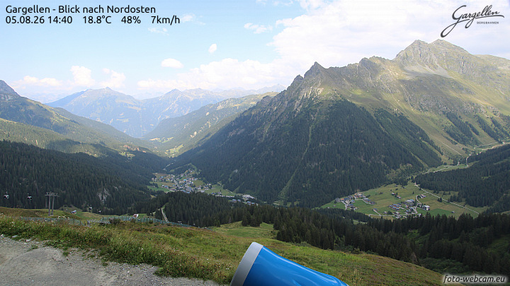 Gargellen | Talblick