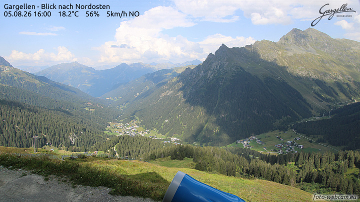 Gargellen | Talblick