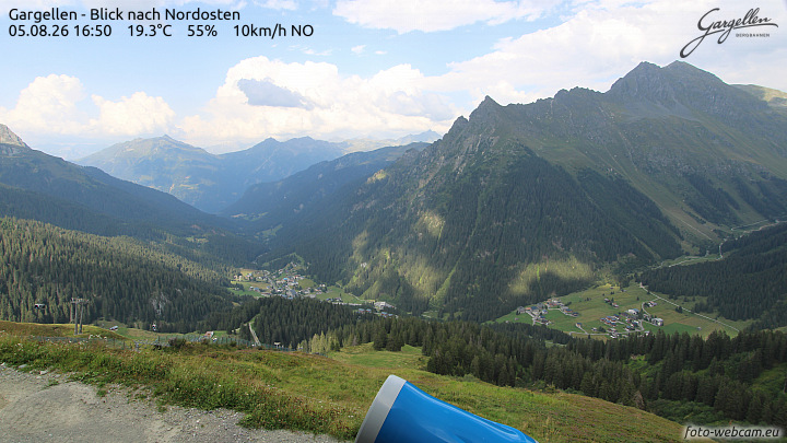 Gargellen | Talblick