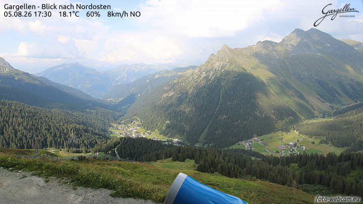 Gargellen | Talblick