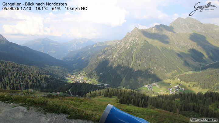 Gargellen | Talblick