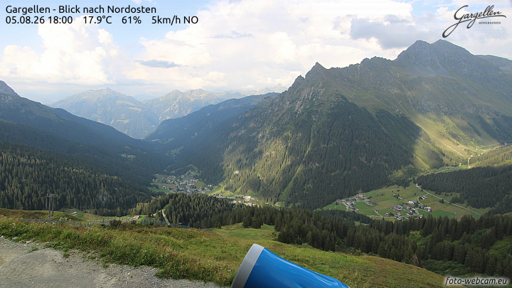 Gargellen | Talblick