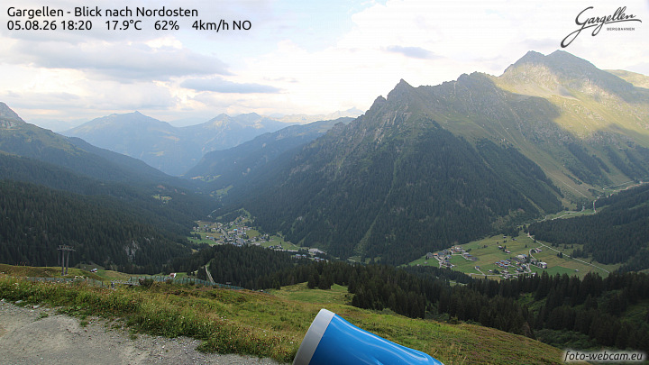 Gargellen | Talblick