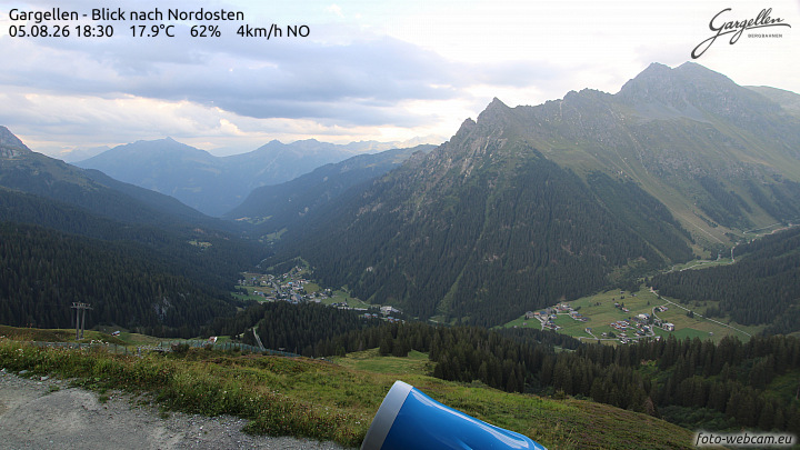Gargellen | Talblick
