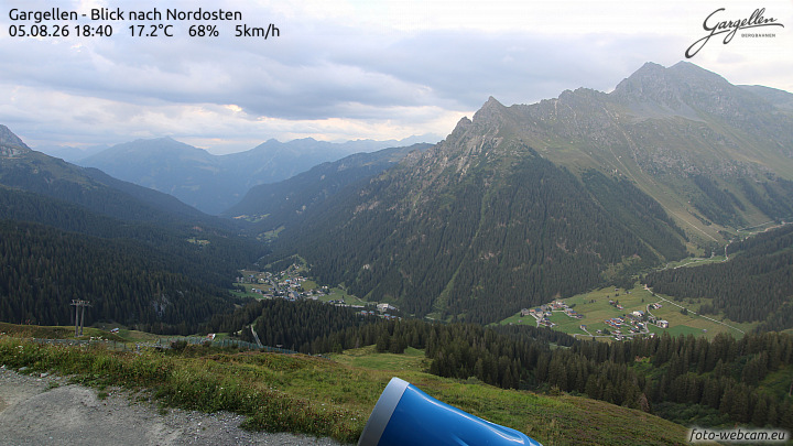 Gargellen | Talblick