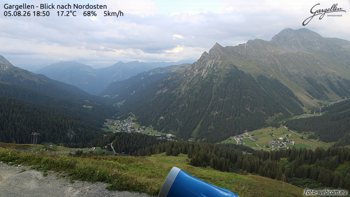 Gargellen | Talblick