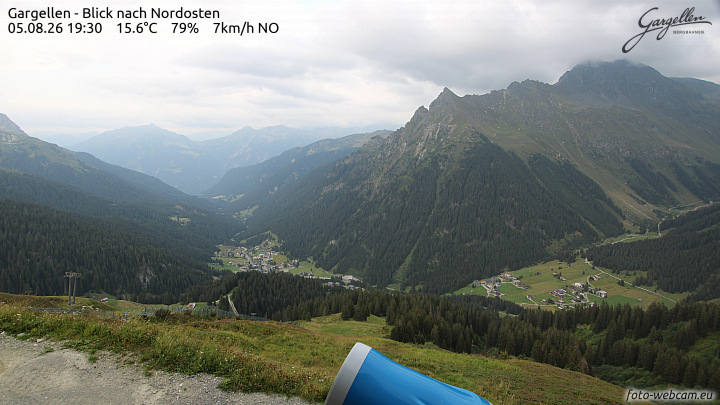 Gargellen | Talblick