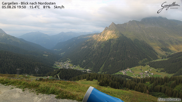 Gargellen | Talblick