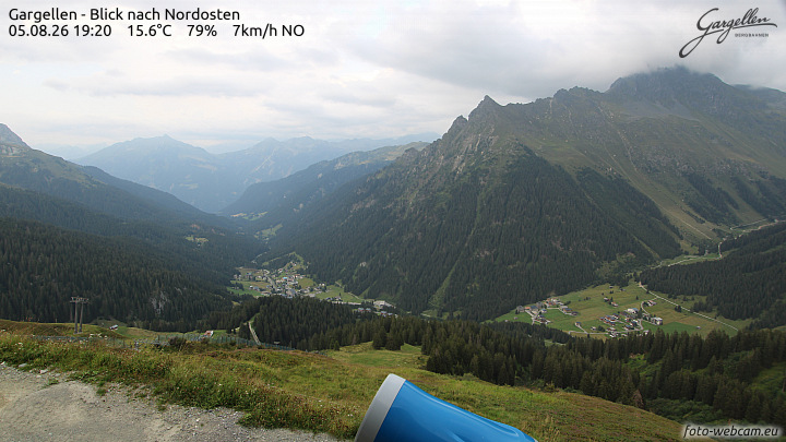 Gargellen | Talblick