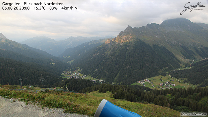 Gargellen | Talblick