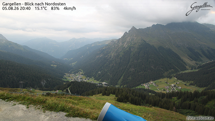 Gargellen | Talblick