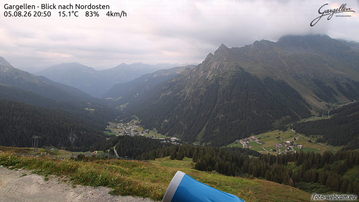 Gargellen | Talblick