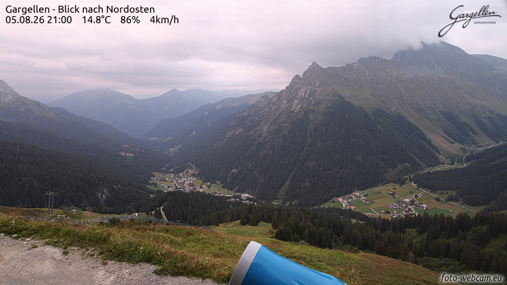 Gargellen | Talblick