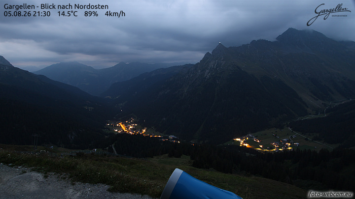 Gargellen | Talblick