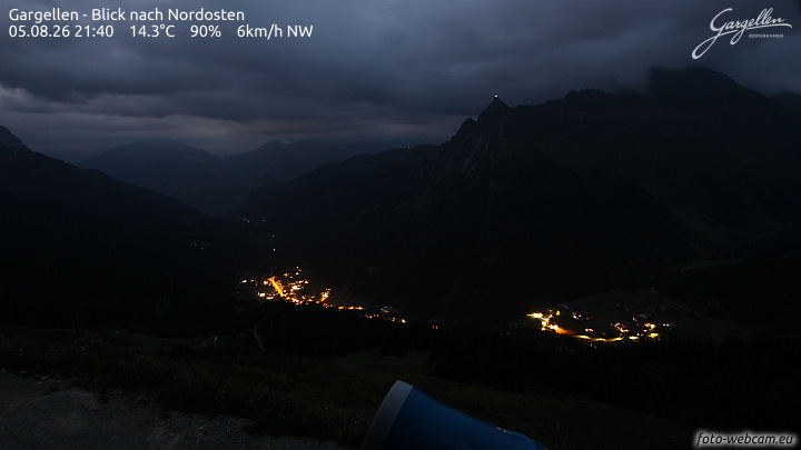 Gargellen | Talblick