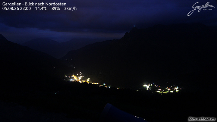 Gargellen | Talblick