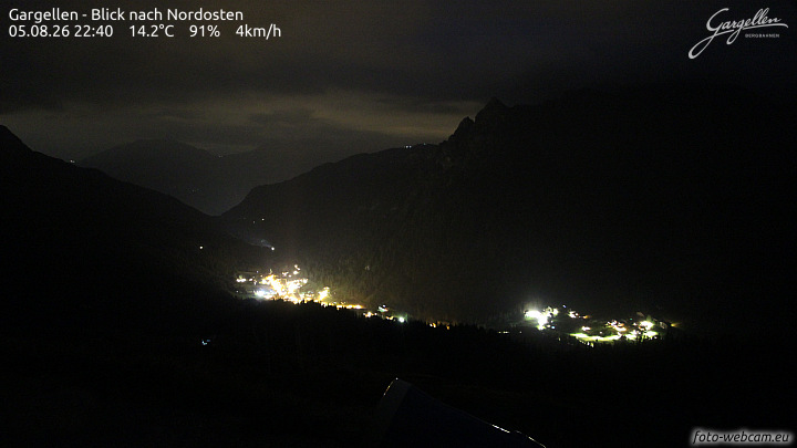 Gargellen | Talblick