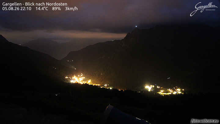 Gargellen | Talblick