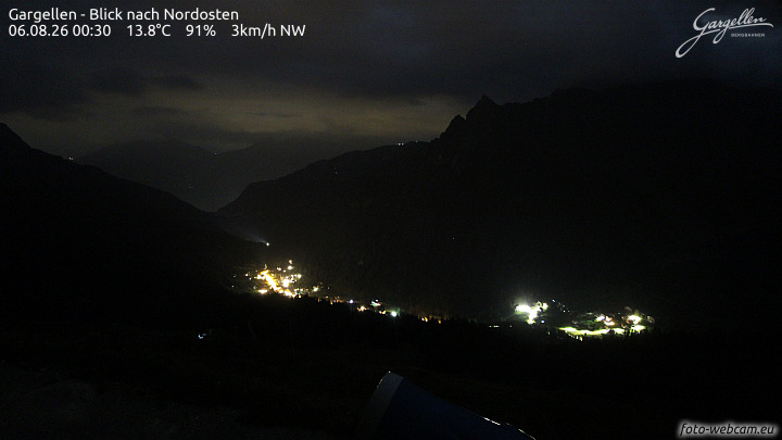 Gargellen | Talblick
