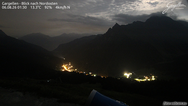 Gargellen | Talblick
