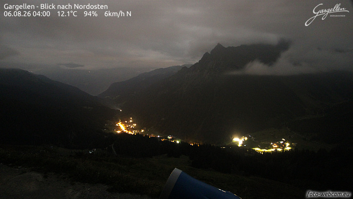 Gargellen | Talblick