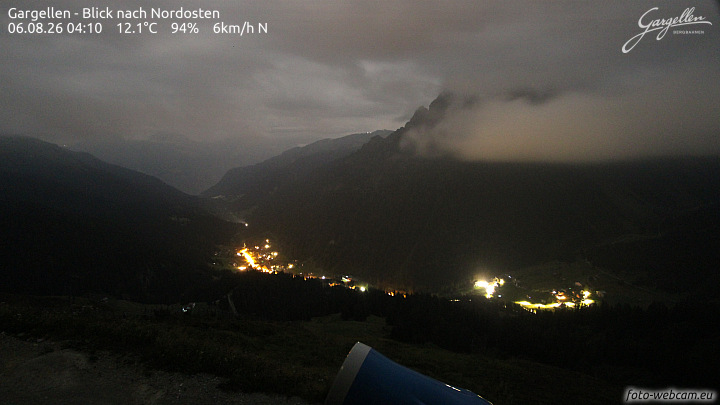 Gargellen | Talblick