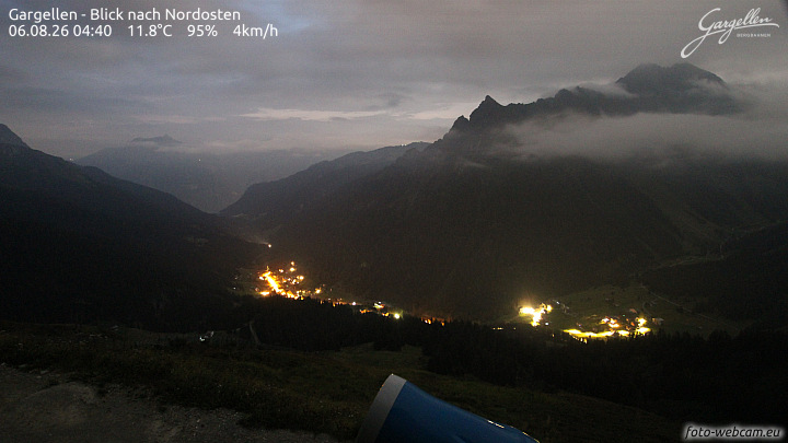 Gargellen | Talblick