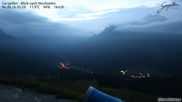 Gargellen | Talblick