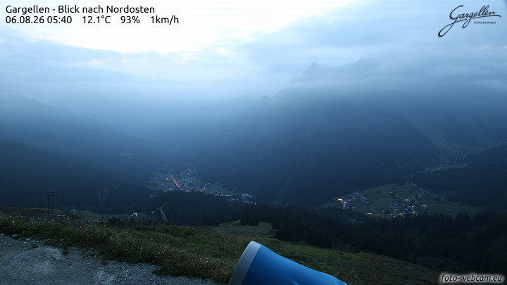 Gargellen | Talblick