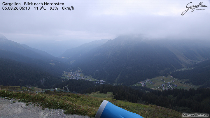 Gargellen | Talblick