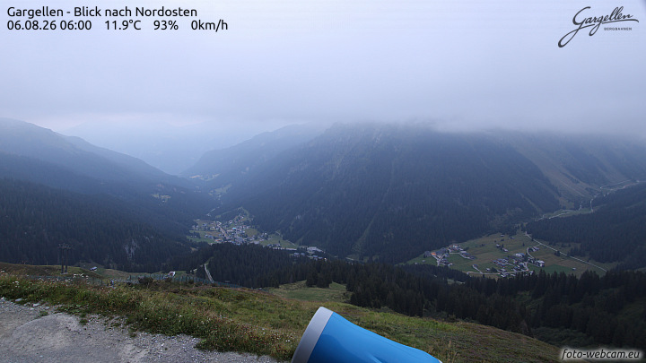 Gargellen | Talblick