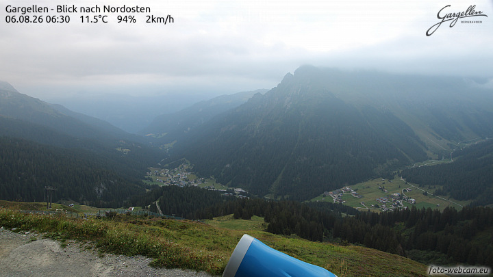 Gargellen | Talblick