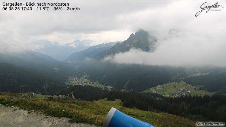 Gargellen | Talblick