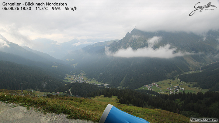 Gargellen | Talblick