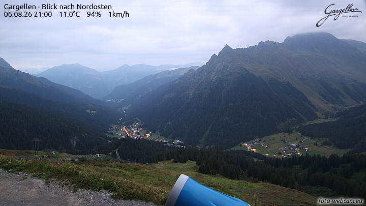 Gargellen | Talblick