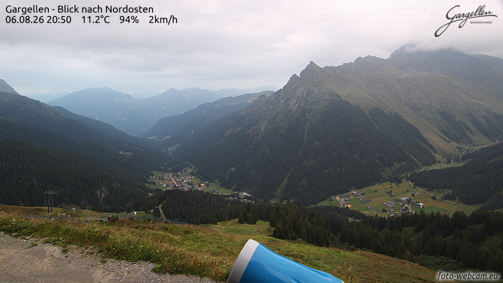 Gargellen | Talblick