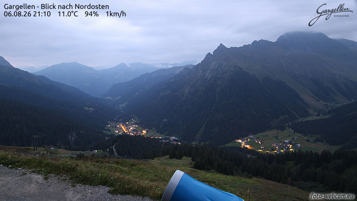 Gargellen | Talblick