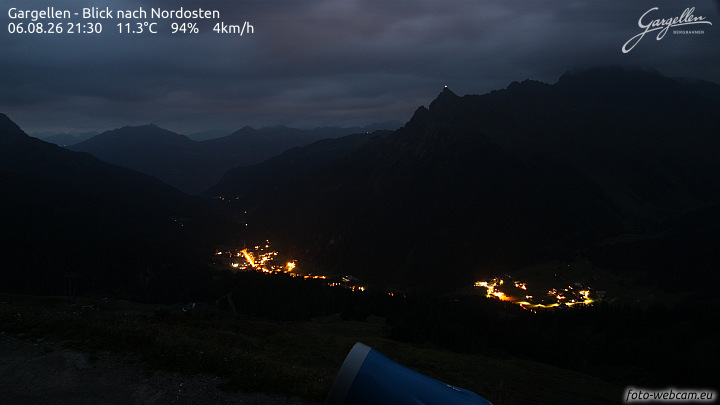 Gargellen | Talblick
