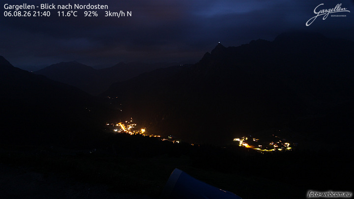 Gargellen | Talblick