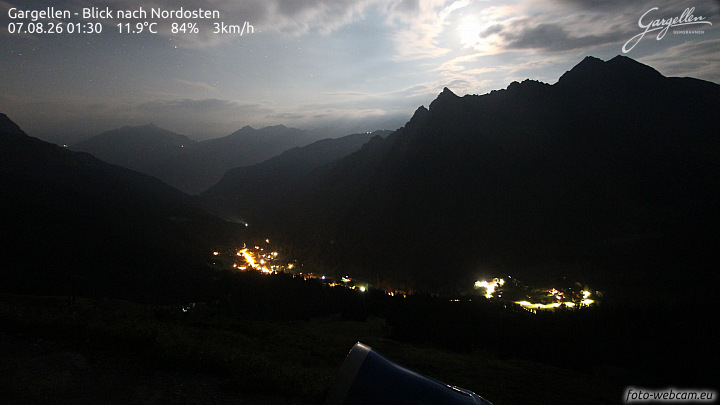 Gargellen | Talblick