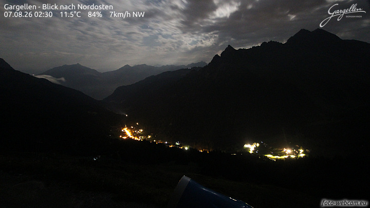 Gargellen | Talblick