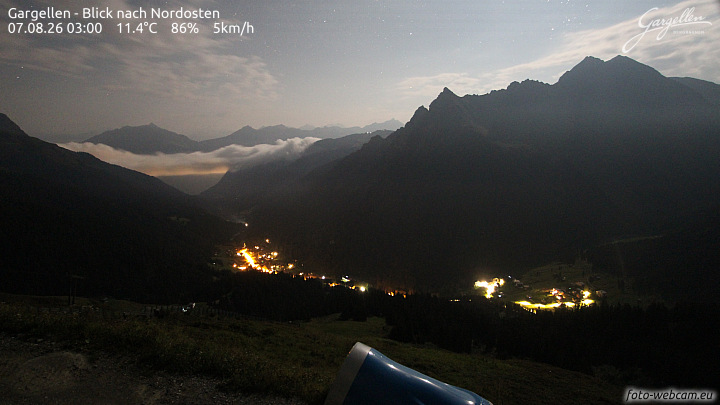 Gargellen | Talblick