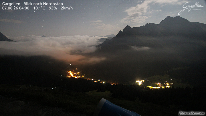 Gargellen | Talblick