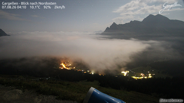 Gargellen | Talblick